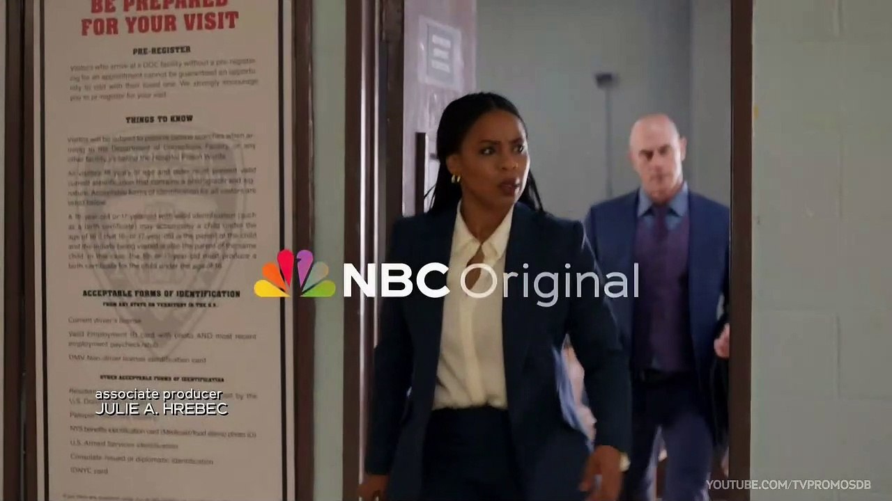 Law and Order Organized Crime 3x12 Promo Partners in Crime (2023) Christopher Meloni series