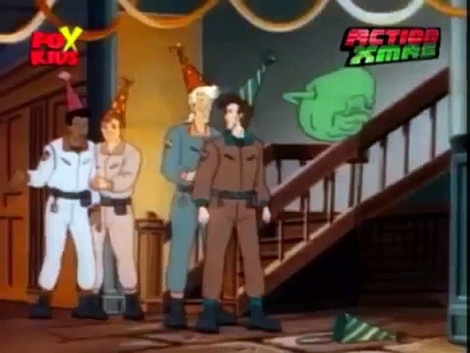 The Real Ghostbusters - Se1 - Ep04 HD Watch
