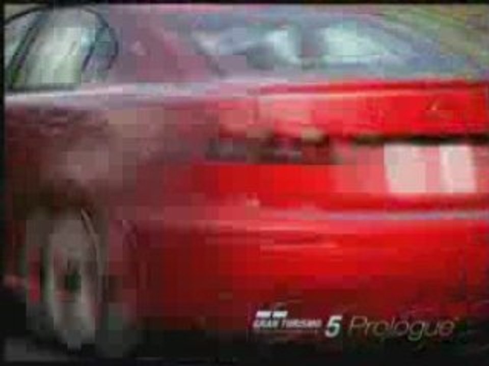 GT5 Prologue Drifting Video