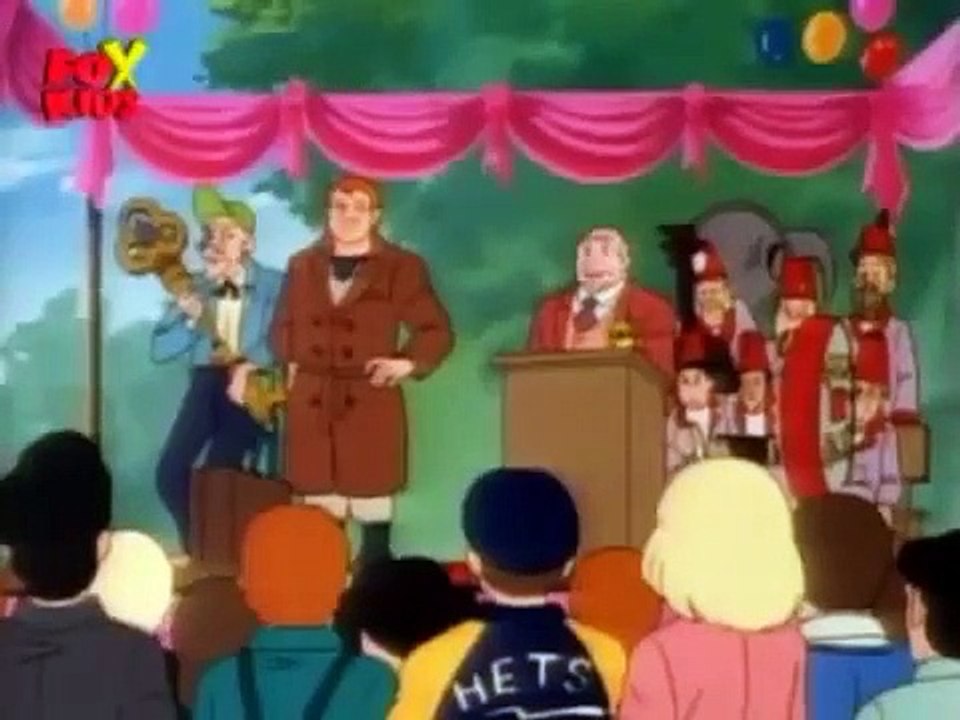 The Real Ghostbusters - Se1 - Ep09 HD Watch