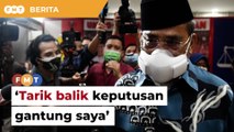 Tarik balik keputusan gantung saya, Tajuddin beritahu MKT Umno