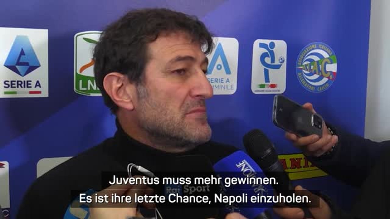 Ferrara: 'Juventus muss mehr gewinnen'