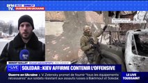 L'armée ukrainienne assure contenir l'offensive russe à Soledar