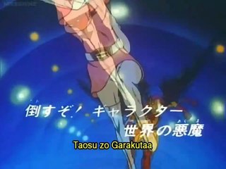 Kagaku Ninja-tai Gatchaman - Ep08 HD Watch