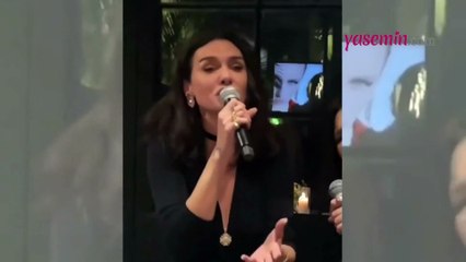 Birce Akalay'dan "Beni Benimle Bırak" yorumu! Nükhet Duru ile aynı sahnede...