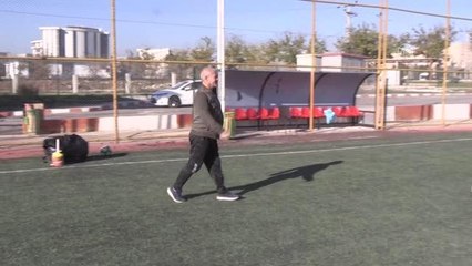 ŞANLIURFA - Futbolcusu olduğu takıma antrenör olarak döndü