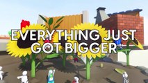 Human Fall Flat - Free Level Miniature Launch Trailer   PS5 & PS4 Games