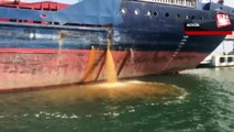 Mersin'de denizi kirleten gemiye 10 milyon 61 bin TL ceza