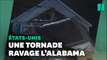 Aux États-Unis, des tornades font au moins 7 morts dans l’Alabama et en Géorgie