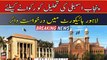 Plea filed in LHC to stop the dissolution of Punjab Assembly