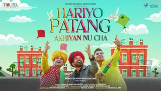 Hariyo Patang Akhiyan Nu Cha | Folk Route ft. Arham & Ammy Rajwada | Honey Trouper | Rishabh & Kiran