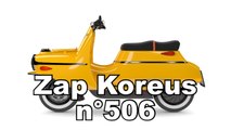 Zap Koreus n°506
