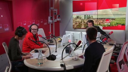 Julien Meimon : nourrir les étudiants - L'invité de Sonia Devillers