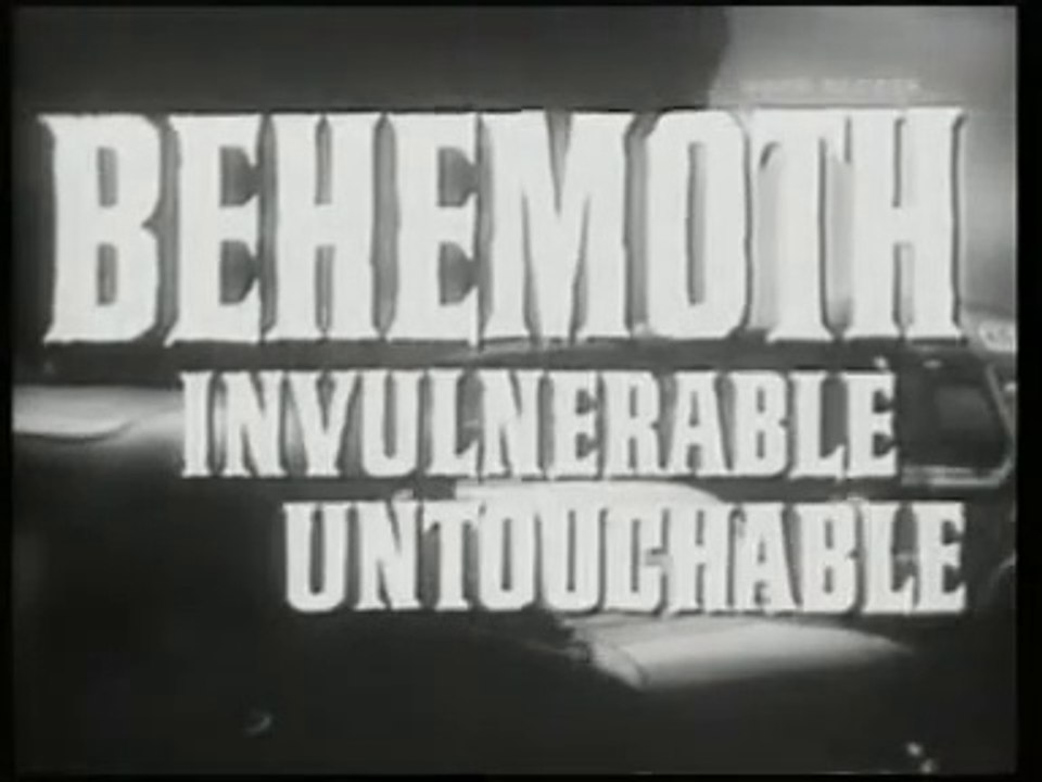 The Giant Behemoth 1959 [Trailer]