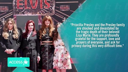 Lisa Marie Presley Dead_ John Travolta, Leah Remini & More React