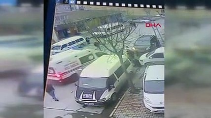 İstanbul'da silahlı saldırı kamerada!