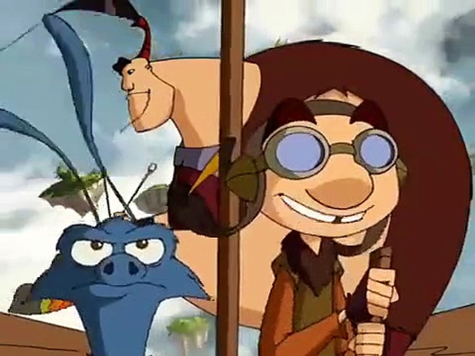 Dragon Hunters - Se2 - Ep01 -Dragontagious HD Watch