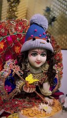 Bhagwa krishna Vrindavan