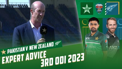 Expert Advice | Pakistan vs New Zealand | 3rd ODI 2023 | PCB | MZ2T
