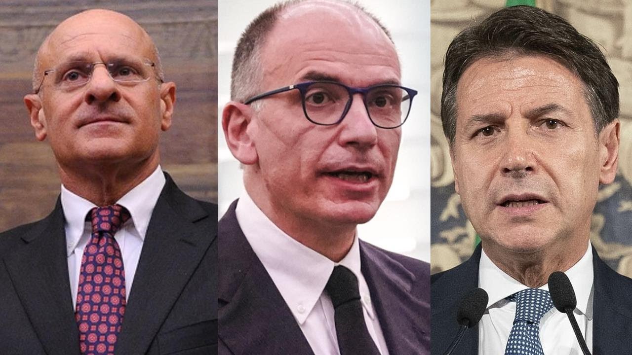 Fabio Rampelli contro la sinistra Dl Aiuti, gesto anti italiano