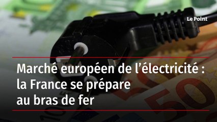 Marché européen de l’électricité : la France se prépare au bras de fer