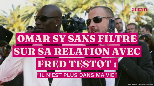 Omar Sy sans filtre sur sa relation avec Fred Testot : Il n'est plus dans ma vie
