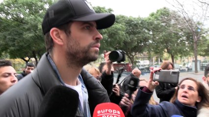 Piqué desaparece tras el lanzamiento de la nueva canción de Shakira