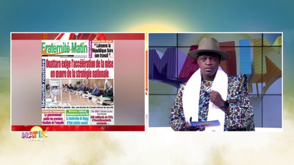 La Revue de presse de RTI 1 du 13 janvier 2023 par Renaud Kevin Kobia