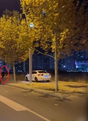 KALDIRIMA ÇIKARAK HIZ YAPAN İKİ SÜRÜCÜYE TOPLAM 5 BİN 33 TL CEZA