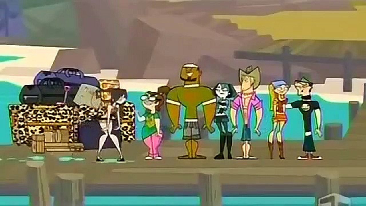 Total Drama Island Se1 Ep01 Not So Happy Campers Part 1 HD Watch