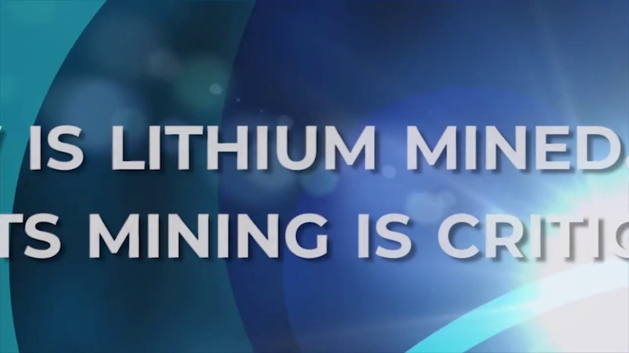 How is lithium mined? | Why lithium mining is criticized?