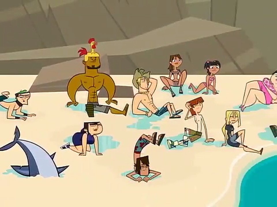 Total Drama Island - Se1 - Ep02 - Not So Happy Campers Part 2 HD Watch