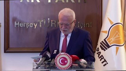 Elitaş: "EYT ile ilgili çalışma kanun tekniği yönünden belli bir zaman alacaktır"
