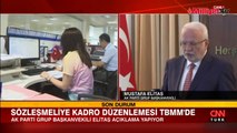 Sözleşmeliye kadro düzenlemesi TBMM'de! AK Parti'li Elitaş'tan EYT açıklaması