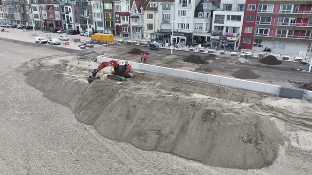 Actus : La digue de Mer, un grand chantier pour tout changer - 13 janvier 2023