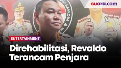 Meski Direhabilitasi, Revaldo Tetap Terancam 4 Tahun Penjara