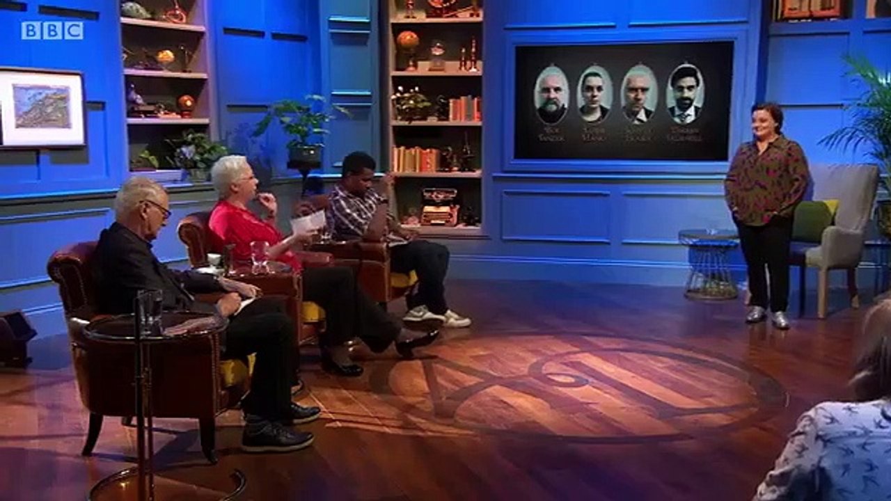 Armchair Detectives Se1 Ep01 Watercolour Crime HD Watch video