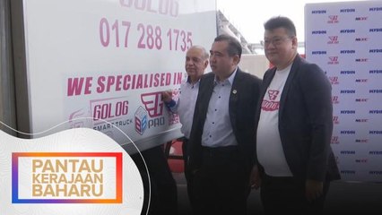 Logistik Pintar | Perkhidmatan Golog, boleh kurangkan kesesakan trafik