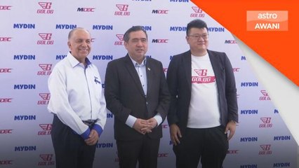 Logistik Pintar | Mydin meterai MoU dengan Golog perluas pasaran produk