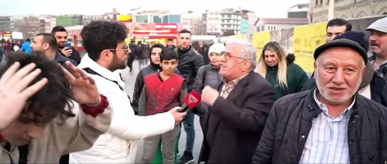 "Avrupa yerlerde sürünüyor" diyen vatandaşa gurbetçi ateş püskürdü
