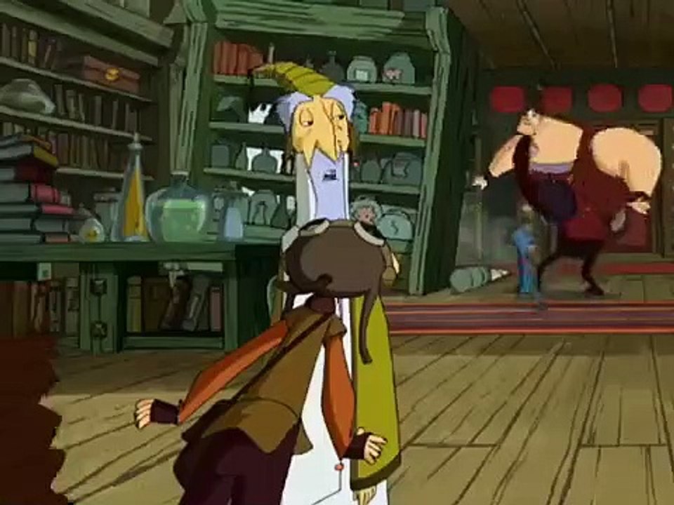 Dragon Hunters - Se2 - Ep06 -The Cure HD Watch