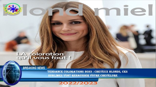 Tendance colorations 2023 : cheveux blonds, ces sublimes vont rehausser votre chevelure