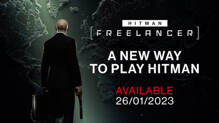 Hitman Freelancer Official Launch Cinematic Trailer