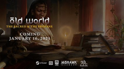 Old World The Sacred & The Profane - Official DLC Announcement Trailer