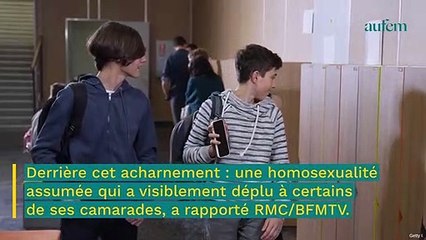 Victime d'homophobie et de harcèlement, un adolescent se suicide