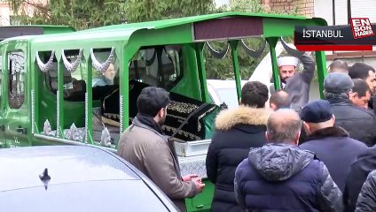 Burhan Çaçan'ın cenazesi evinden alındı