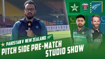 Pakistan vs New Zealand ODI series 2023 | Pitch Side Pre-Match Studio Show | 3rd ODI | PCB | MZ2T