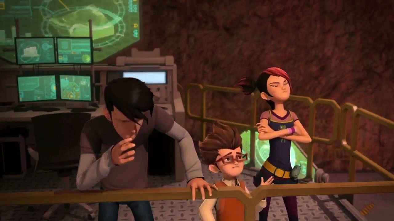 Transformers - Prime - Se1 - Ep10 - Deus Ex Machina HD Watch