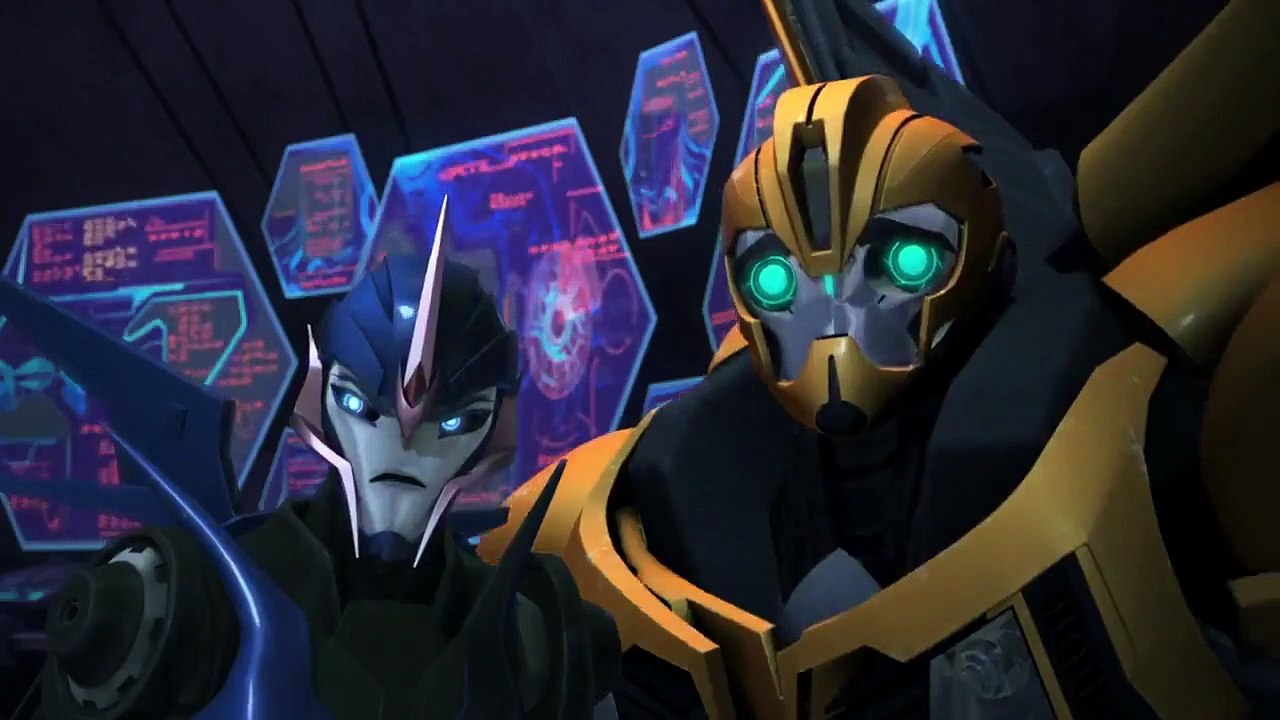 Transformers - Prime - Se1 - Ep14 - Out Of His Head Part 2 HD Watch