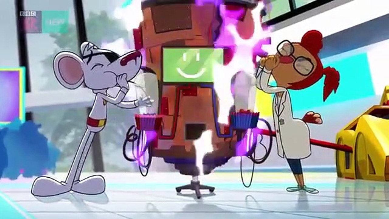 Danger Mouse (2015) - Se2 - Ep19 - Squawkenbard Kingcluck Brunel HD Watch